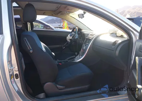 2006 Scion Tc из США, поврежденный, VIN JTKDE167960122497